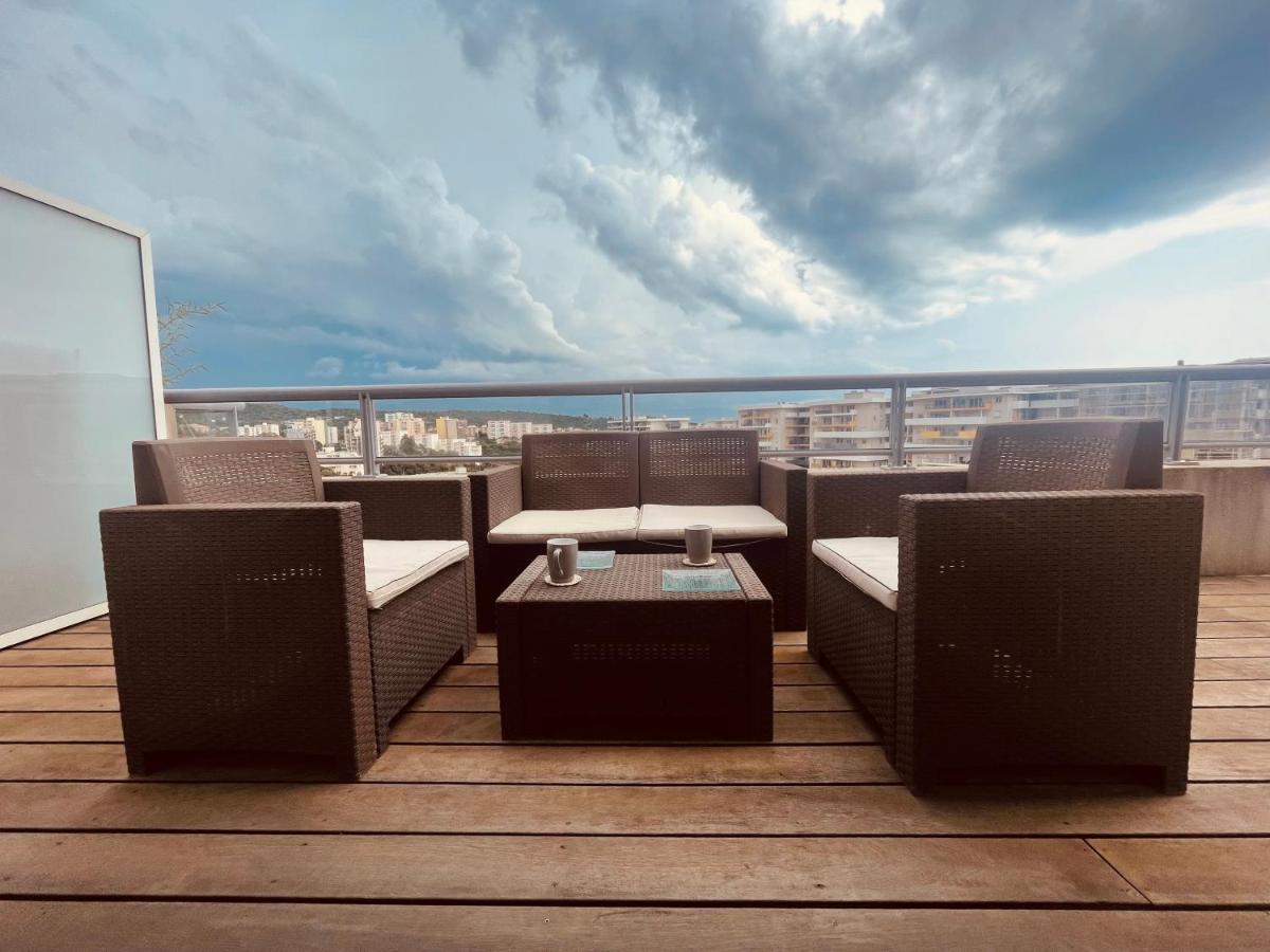 Grand Studio Toit Terrase Ajaccio Ajaccio  Ngoại thất bức ảnh