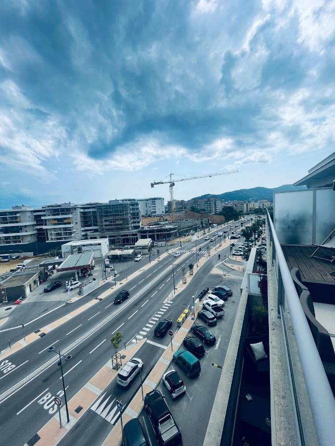 Grand Studio Toit Terrase Ajaccio Ajaccio  Ngoại thất bức ảnh